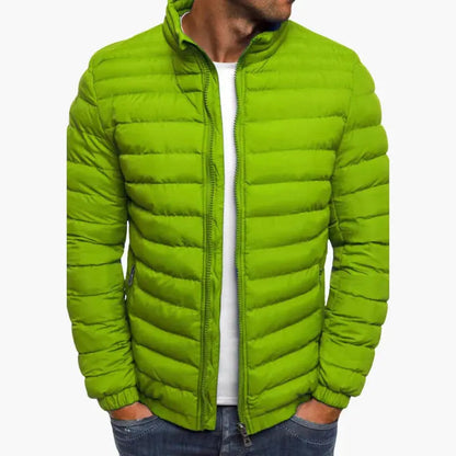 Warm Waterproof Slim Fit Jacket