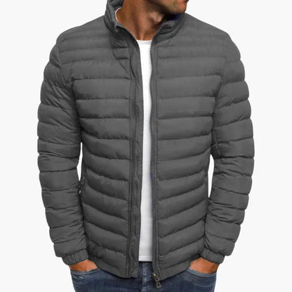 Warm Waterproof Slim Fit Jacket