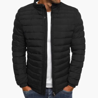 Warm Waterproof Slim Fit Jacket - OutfitLondon