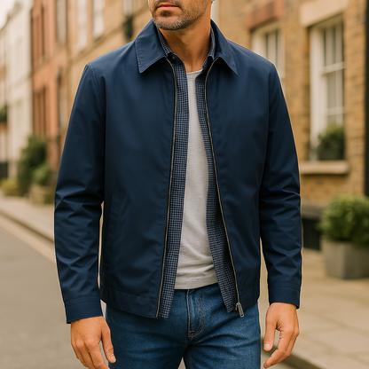 Waterproof Lightweight Compact Windbreaker Jacket
