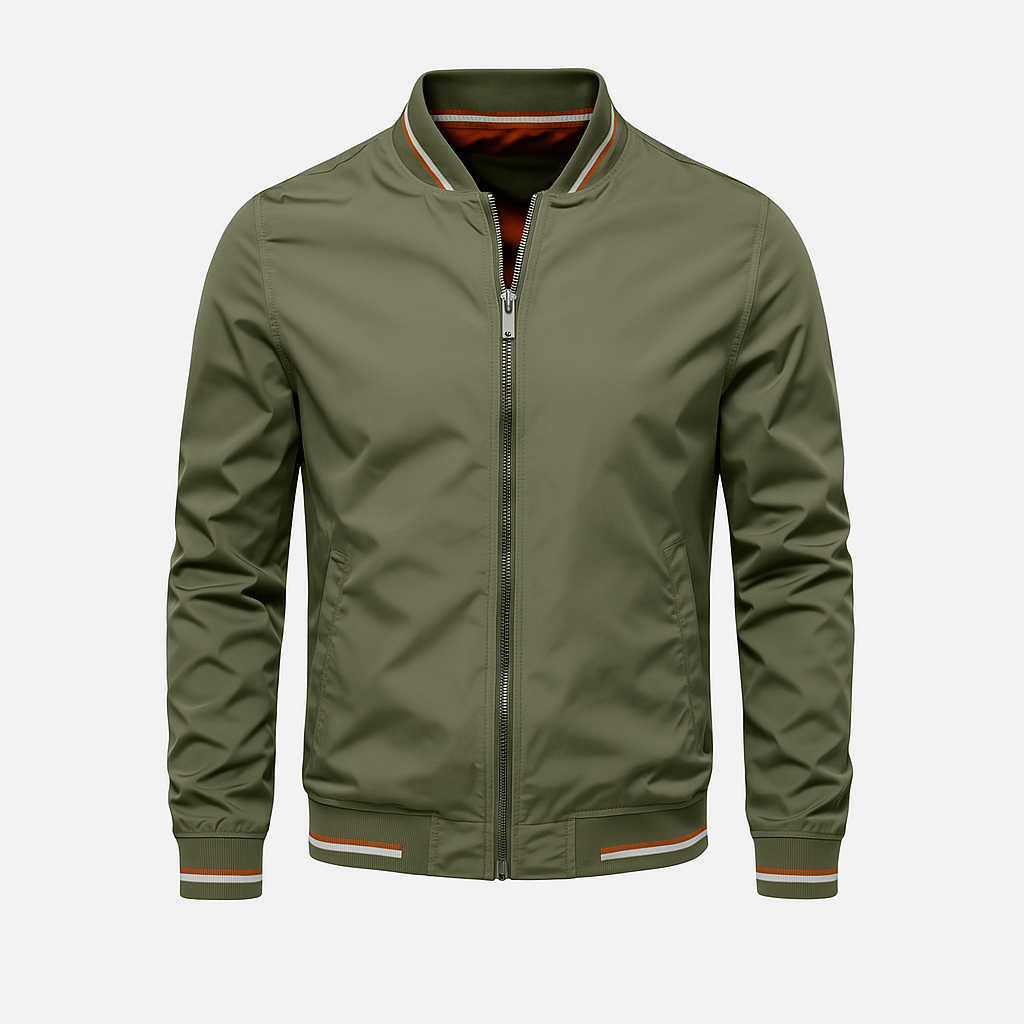 Comfortable Fleece Lined Casual Jacket