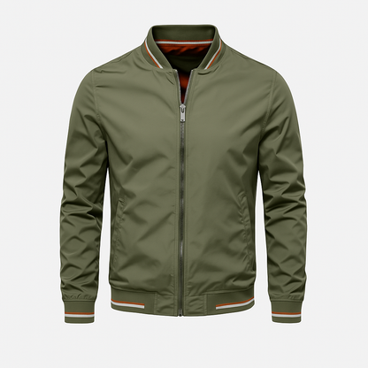 Comfortable Fleece Lined Casual Jacket