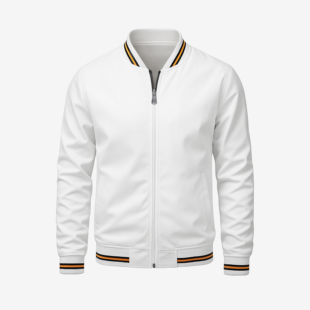 Comfortable Fleece Lined Casual Jacket