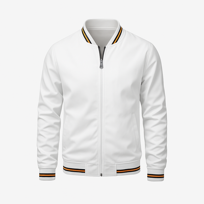 Comfortable Fleece Lined Casual Jacket