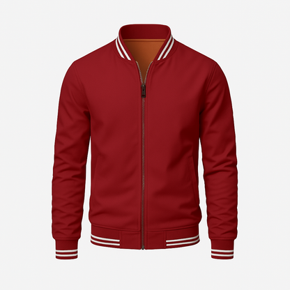 Comfortable Fleece Lined Casual Jacket