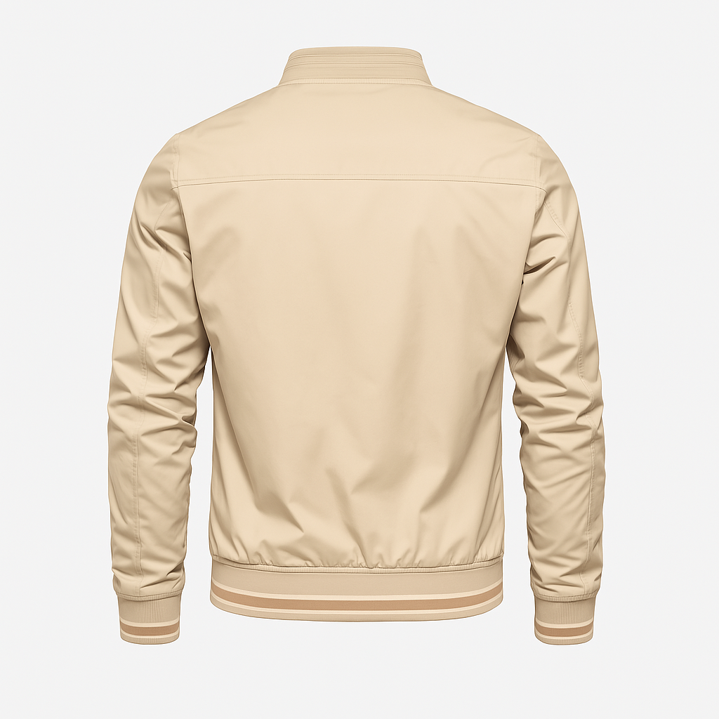 Comfortable Fleece Lined Casual Jacket