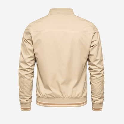 Comfortable Fleece Lined Casual Jacket