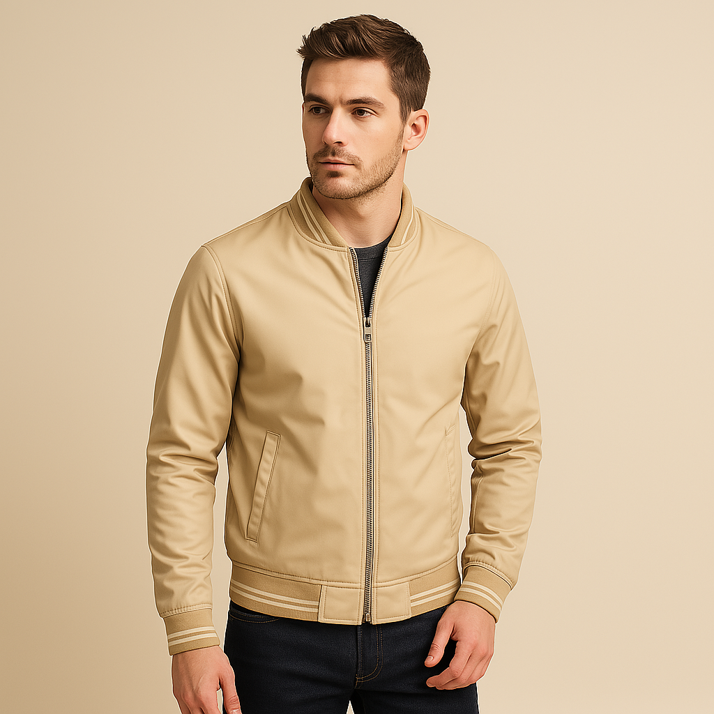 Comfortable Fleece Lined Casual Jacket
