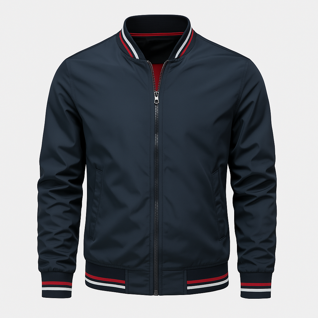 Comfortable Fleece Lined Casual Jacket