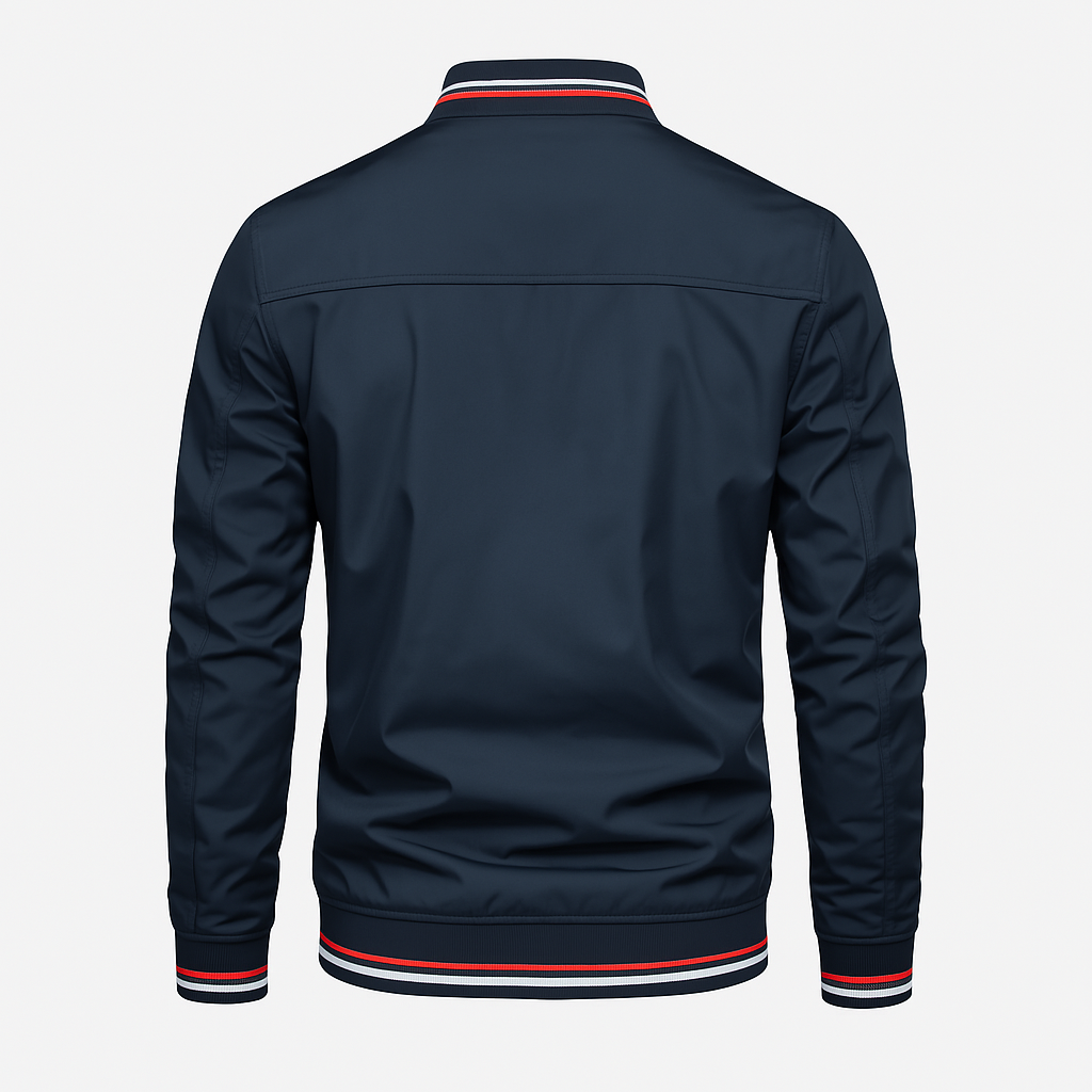 Comfortable Fleece Lined Casual Jacket
