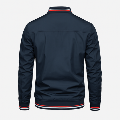 Comfortable Fleece Lined Casual Jacket