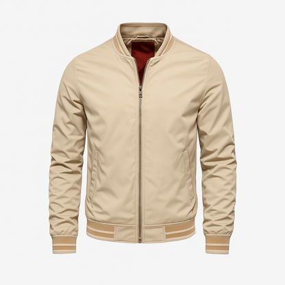 Comfortable Fleece Lined Casual Jacket