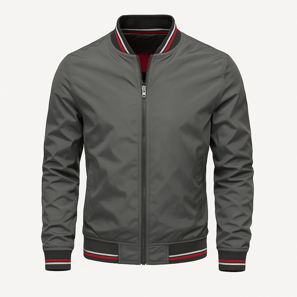 Comfortable Fleece Lined Casual Jacket