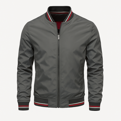 Comfortable Fleece Lined Casual Jacket