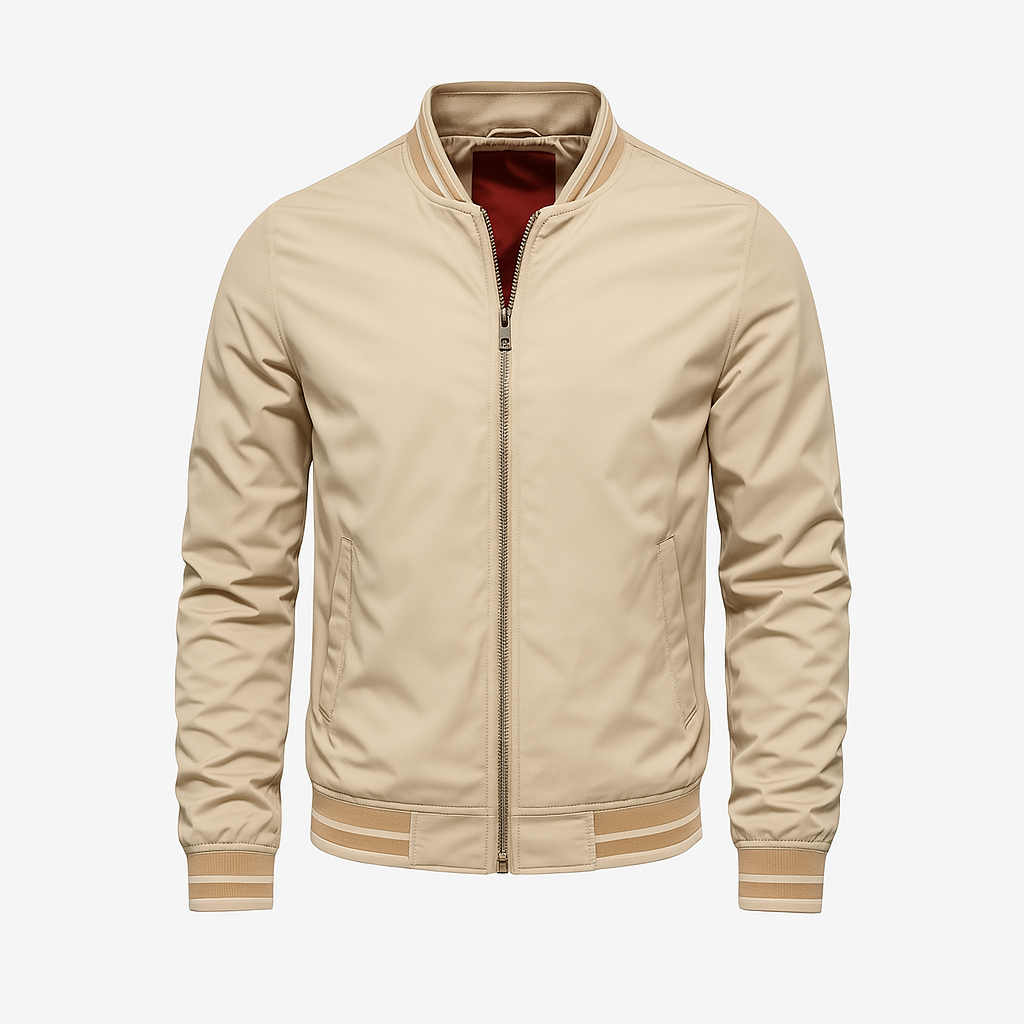 Comfortable Fleece Lined Casual Jacket - OutfitLondon
