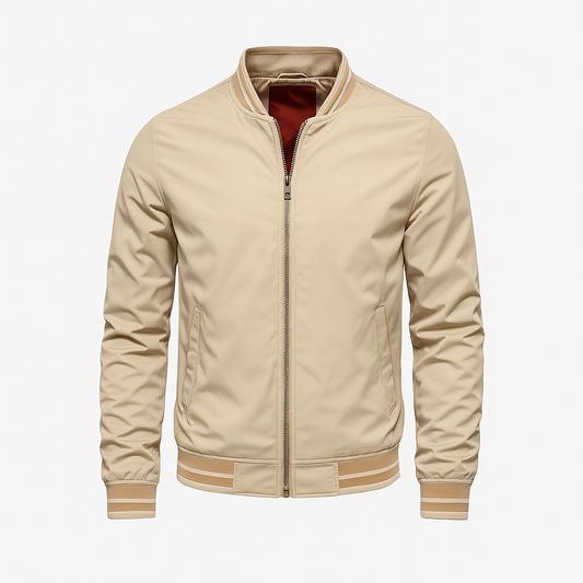 Comfortable Fleece Lined Casual Jacket - OutfitLondon