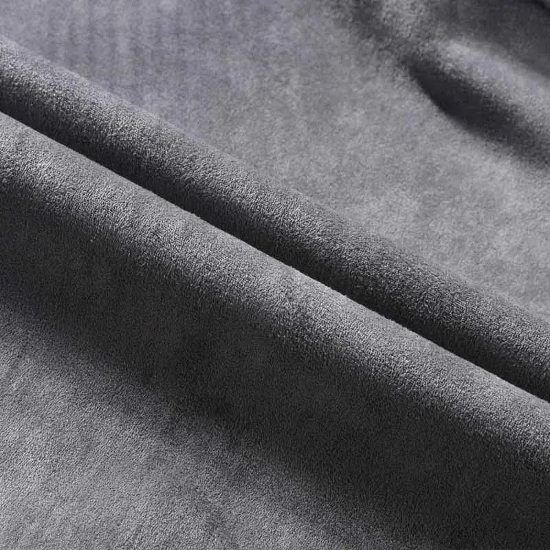 Comfortable Fit Blended Fabric Jacket