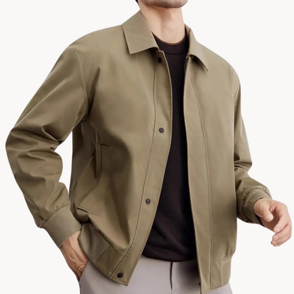 Classic Fit Cotton Blend Jacket