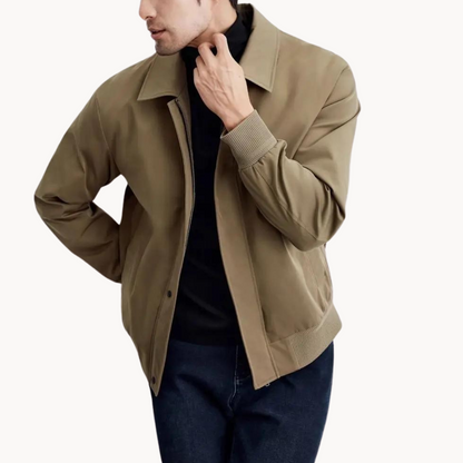 Classic Fit Cotton Blend Jacket