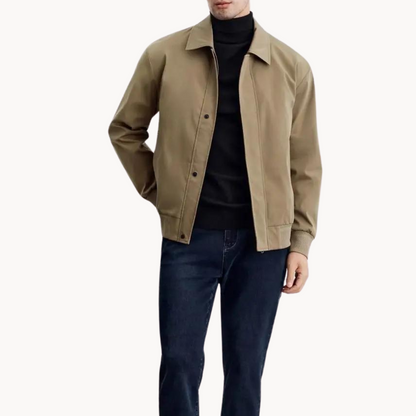 Classic Fit Cotton Blend Jacket