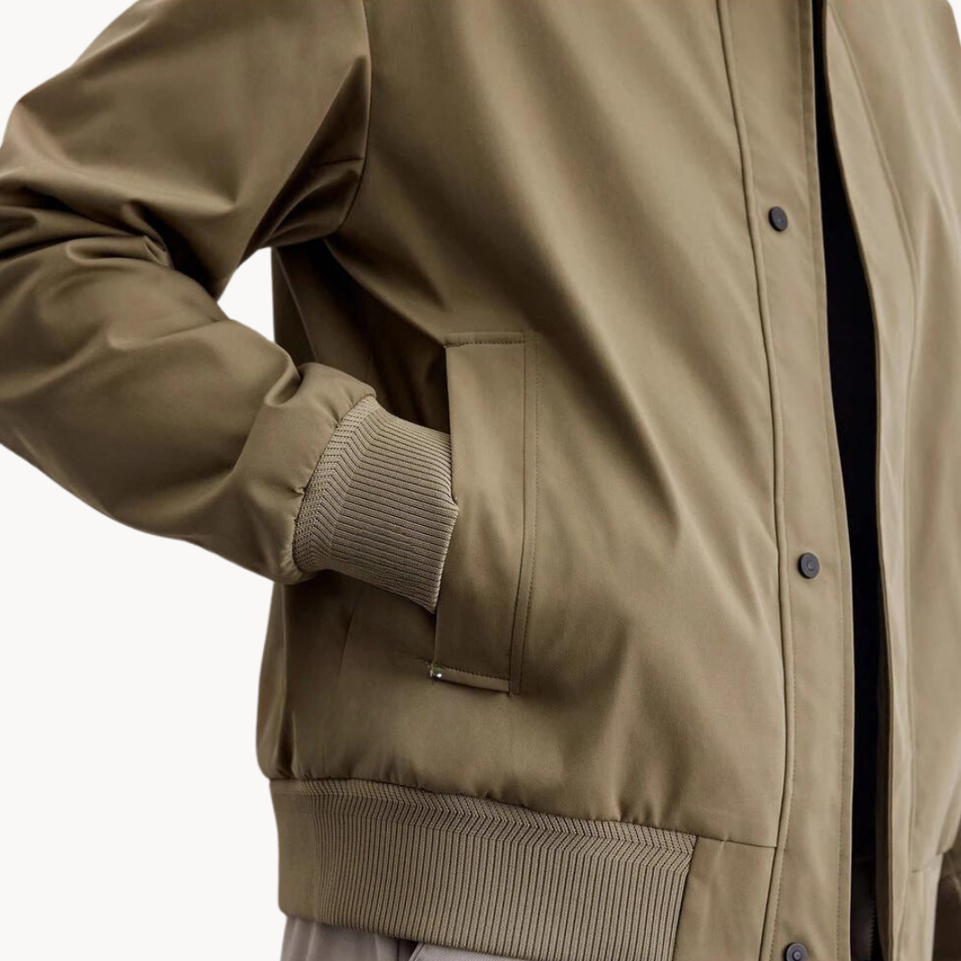 Classic Fit Cotton Blend Jacket