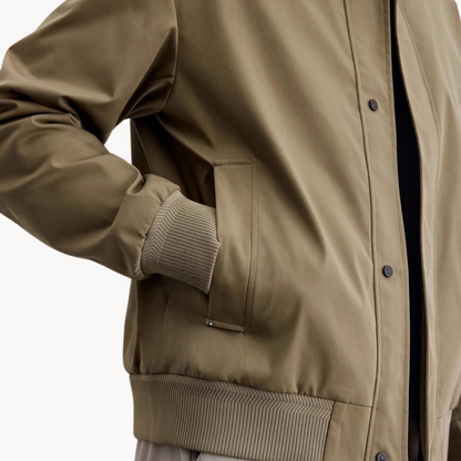 Classic Fit Cotton Blend Jacket
