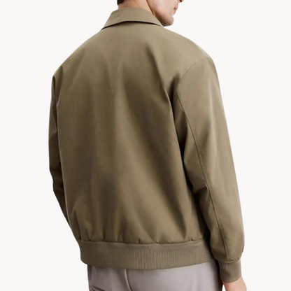 Classic Fit Cotton Blend Jacket