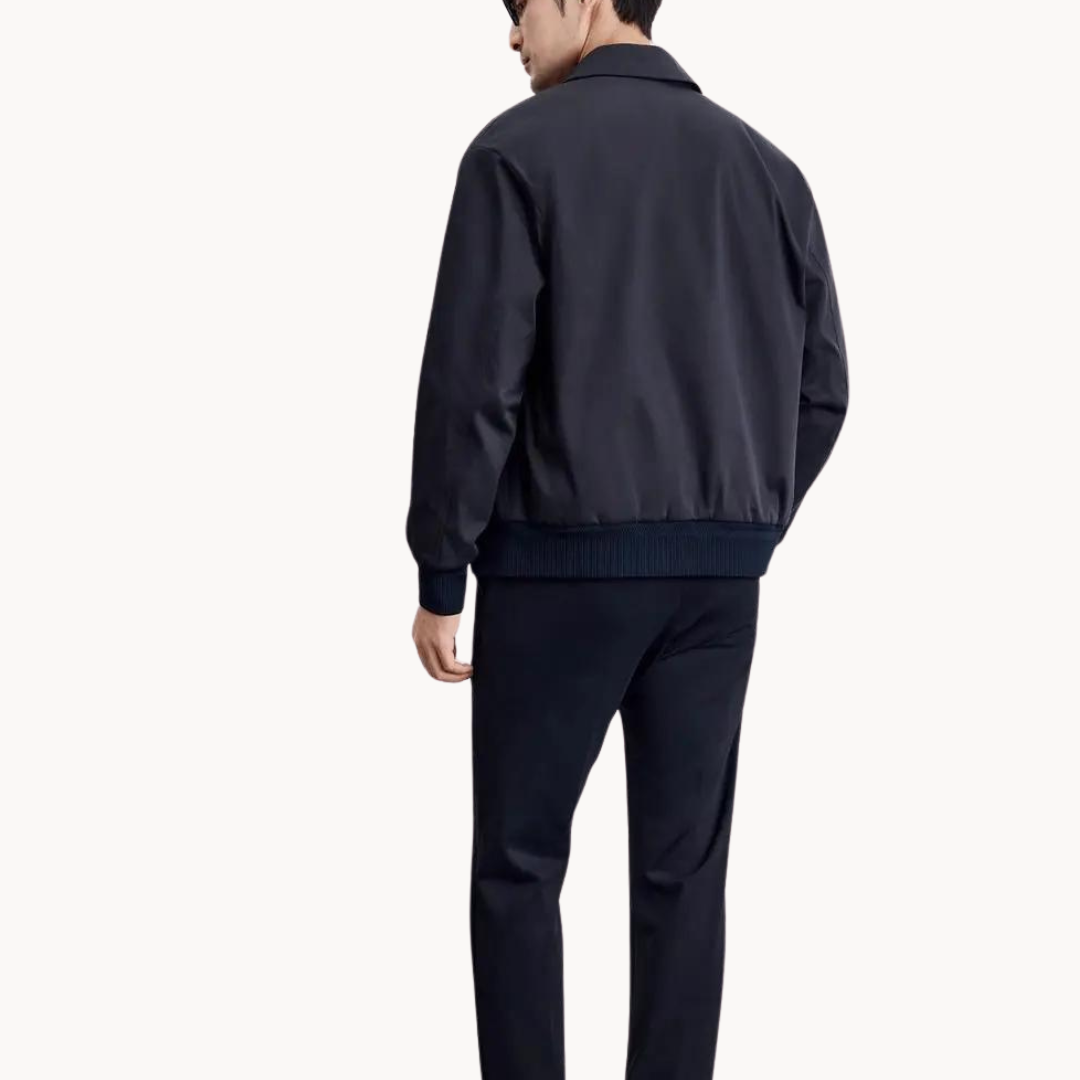 Classic Fit Cotton Blend Jacket