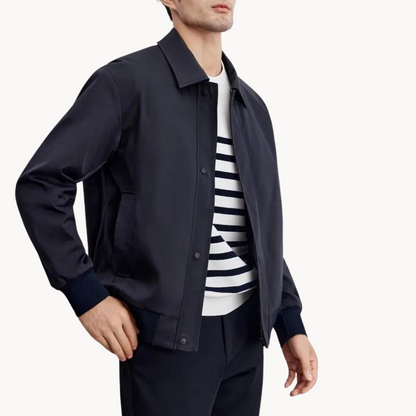 Classic Fit Cotton Blend Jacket