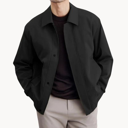 Classic Fit Cotton Blend Jacket