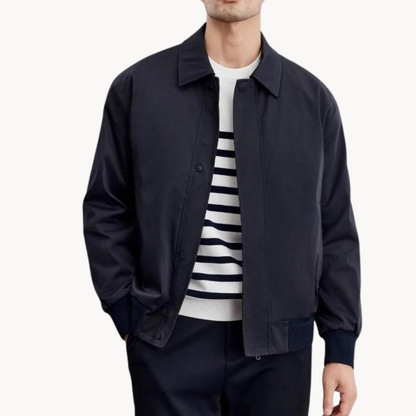 Classic Fit Cotton Blend Jacket
