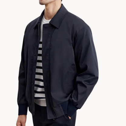 Classic Fit Cotton Blend Jacket