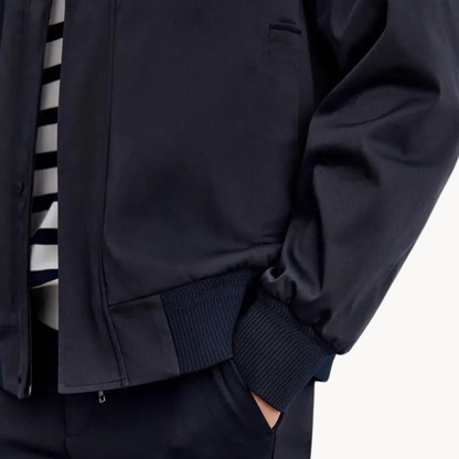Classic Fit Cotton Blend Jacket