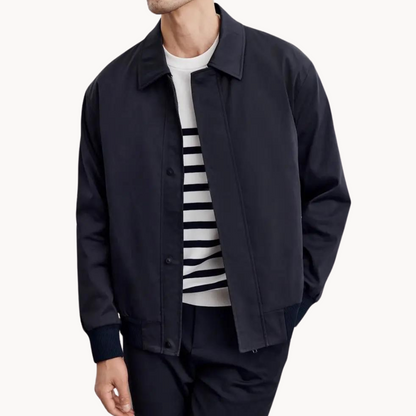 Classic Fit Cotton Blend Jacket