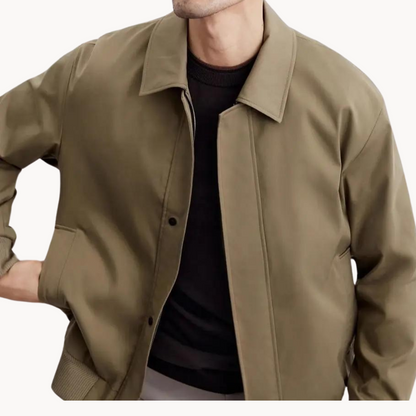 Classic Fit Cotton Blend Jacket
