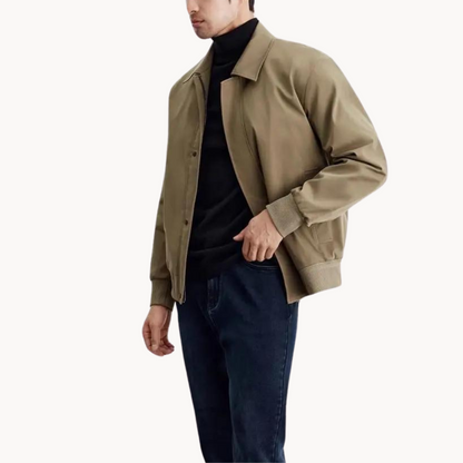 Classic Fit Cotton Blend Jacket
