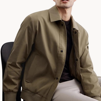 Classic Fit Cotton Blend Jacket