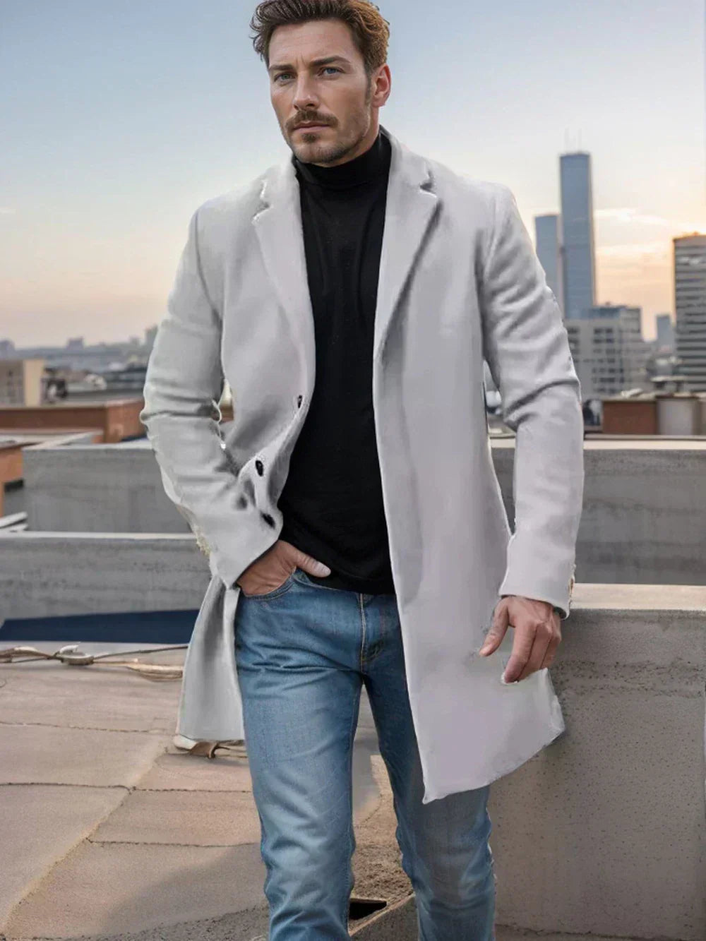 Slim Fit Classic Jacket