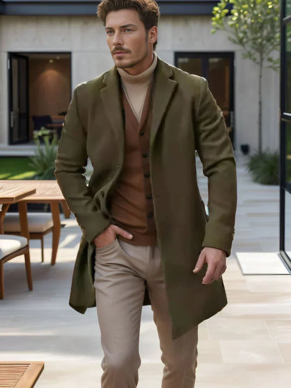 Slim Fit Classic Jacket - OutfitLondon