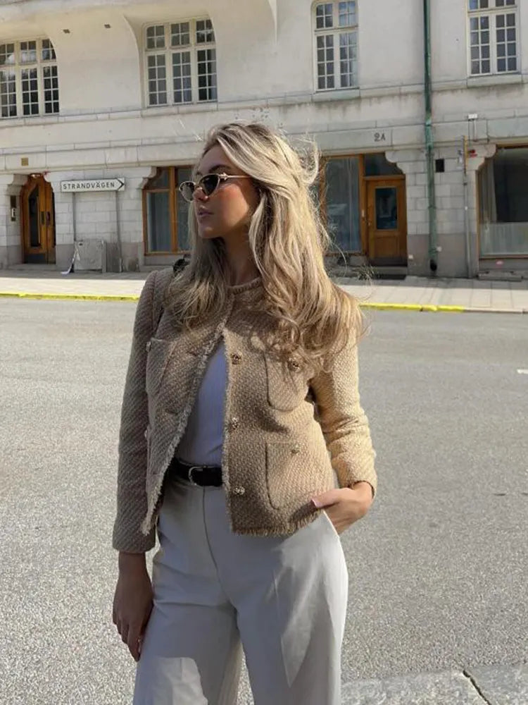 Warm Thick Fleece Lined Winter Coat - OutfitLondon
