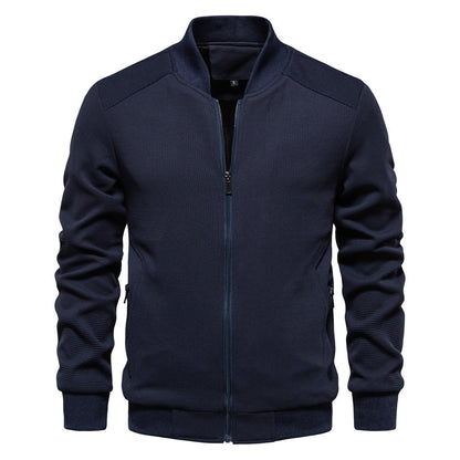 Warm Waterproof Jacket with Adjustable Hood