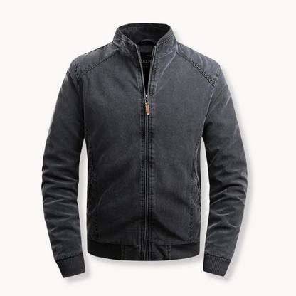 Breathable Slim Fit Full Zip Jacket