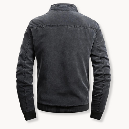 Breathable Slim Fit Full Zip Jacket