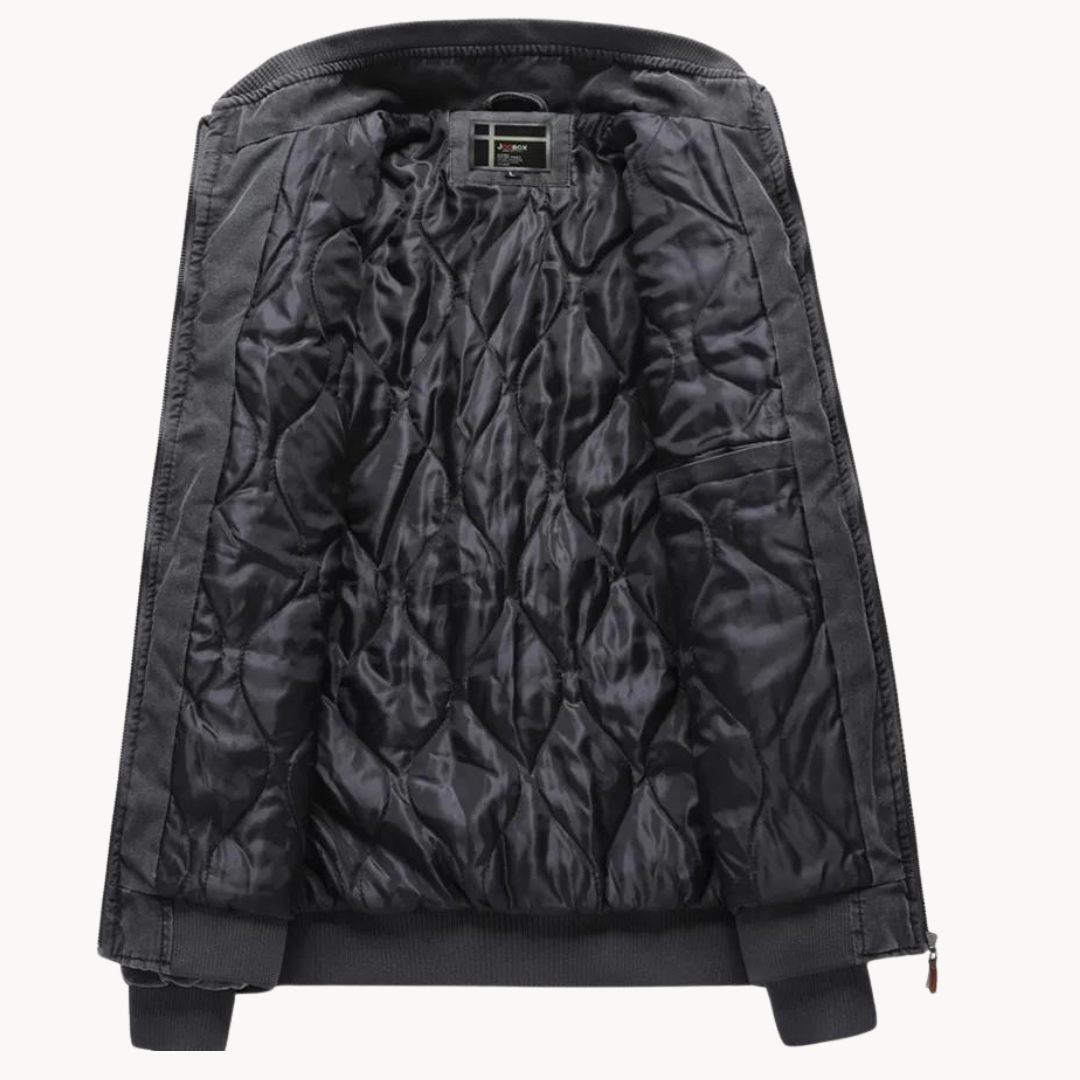 Breathable Slim Fit Full Zip Jacket