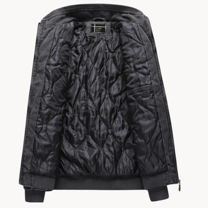 Breathable Slim Fit Full Zip Jacket