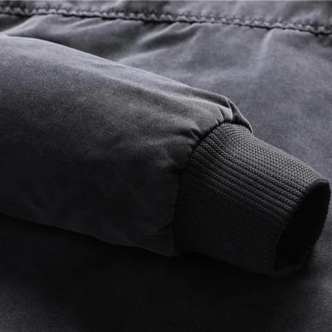 Breathable Slim Fit Full Zip Jacket