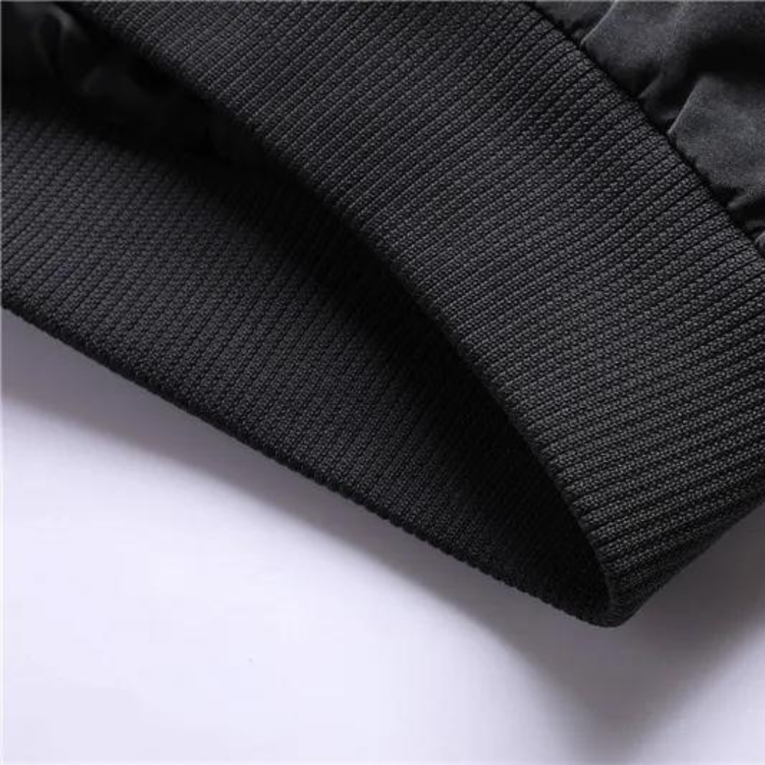 Breathable Slim Fit Full Zip Jacket