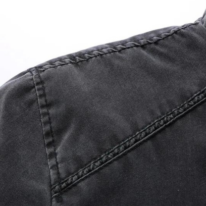 Breathable Slim Fit Full Zip Jacket