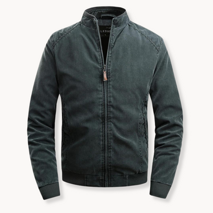 Breathable Slim Fit Full Zip Jacket