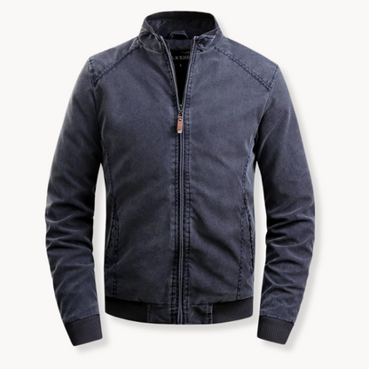 Breathable Slim Fit Full Zip Jacket